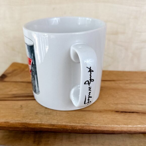 Andy Warhol Block POP Pepper Pot Soup Can Campbells Soup Coffee Mug NEW‎ - Picture 5 of 7